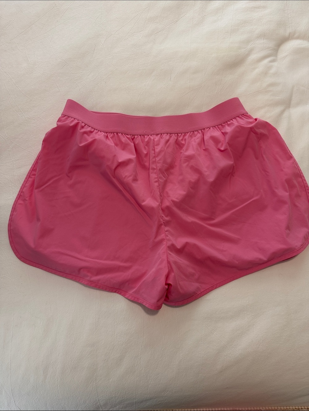 SSYS Women’s Pink Athletic Running Shorts. Size L - Picture 6 of 6
